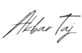 akbar taj sign
